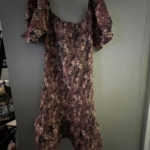 Sweet Rain Floral Dress